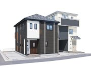 市川市稲荷木２丁目　新築一戸建て　全２棟【新築一戸建て】