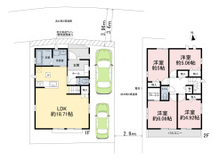 市川市稲荷木２丁目