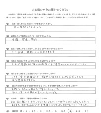 お客様写真 Vol.4